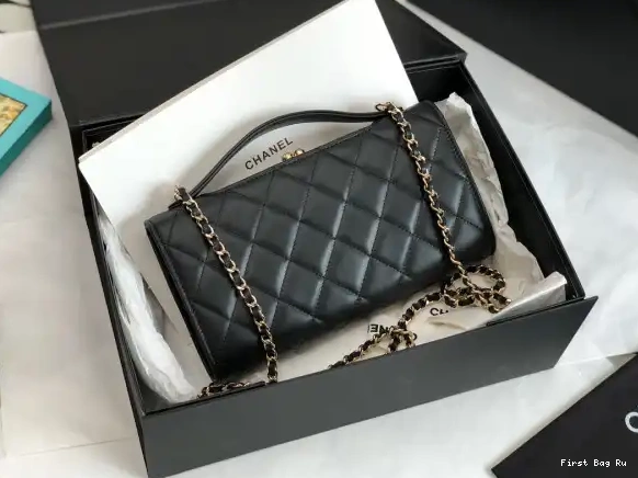 Firstbag Ru PHONE CHAIN HOLDER WITH FLAP CHANEL 0613
